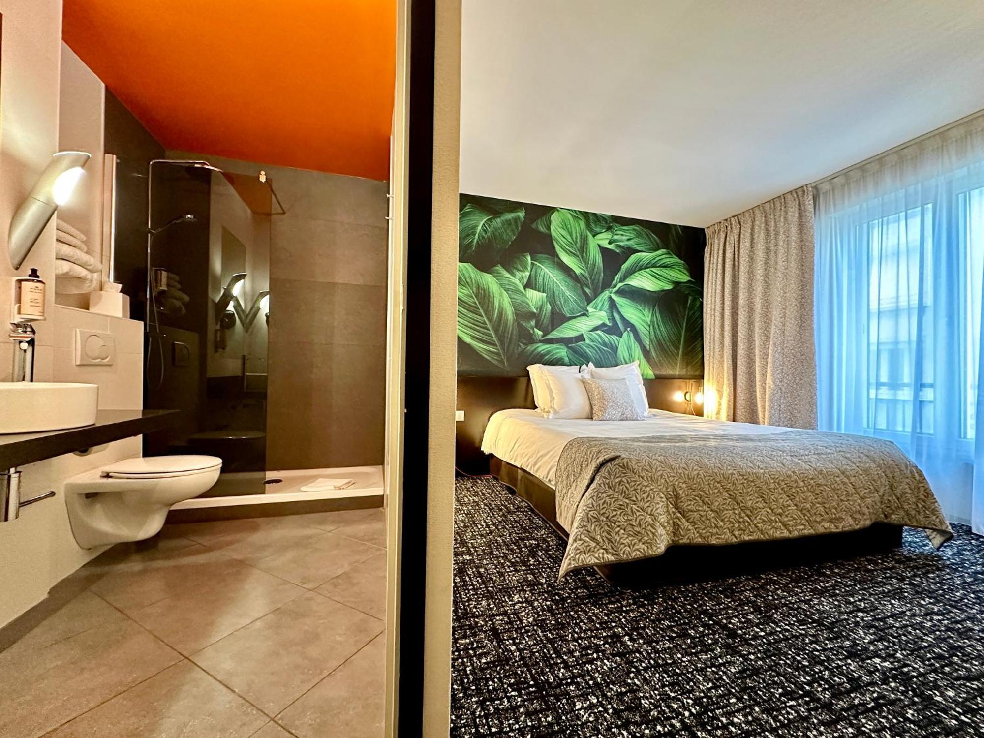 The Originals Boutique, Hotel De La Paix, Брест Екстериор снимка