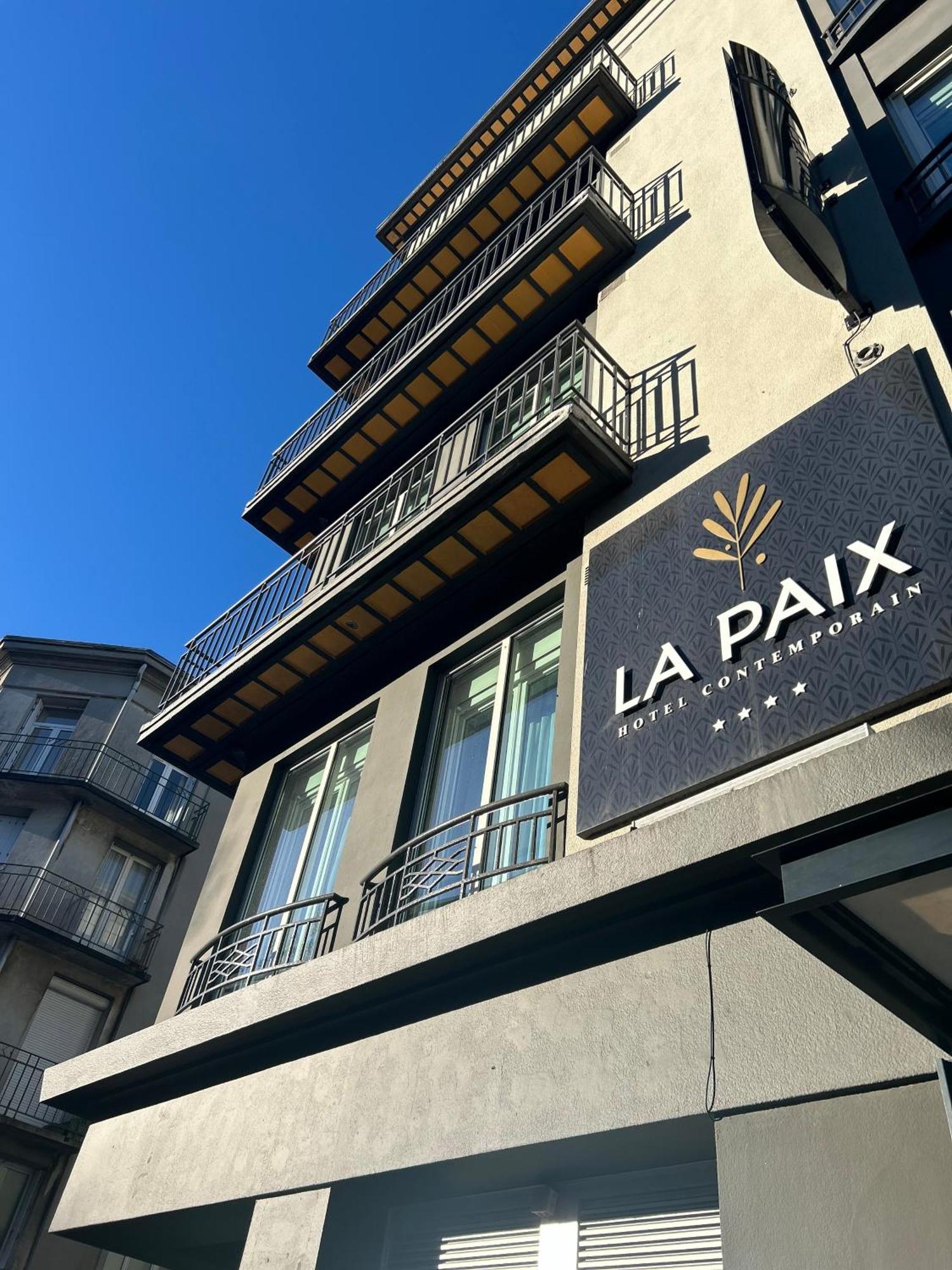 The Originals Boutique, Hotel De La Paix, Брест Екстериор снимка