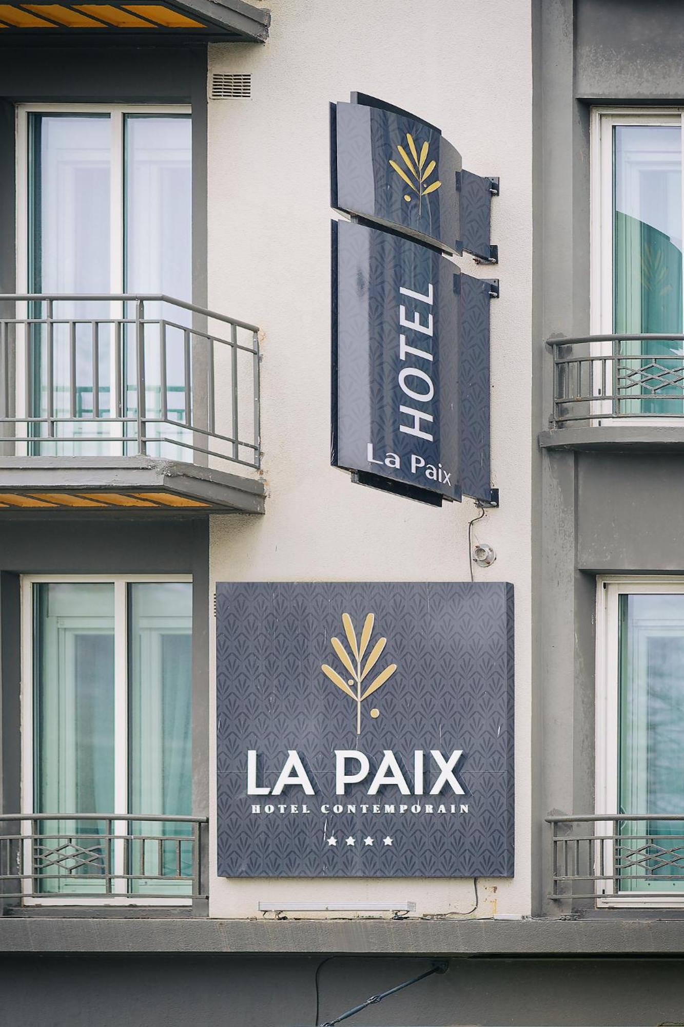 The Originals Boutique, Hotel De La Paix, Брест Екстериор снимка
