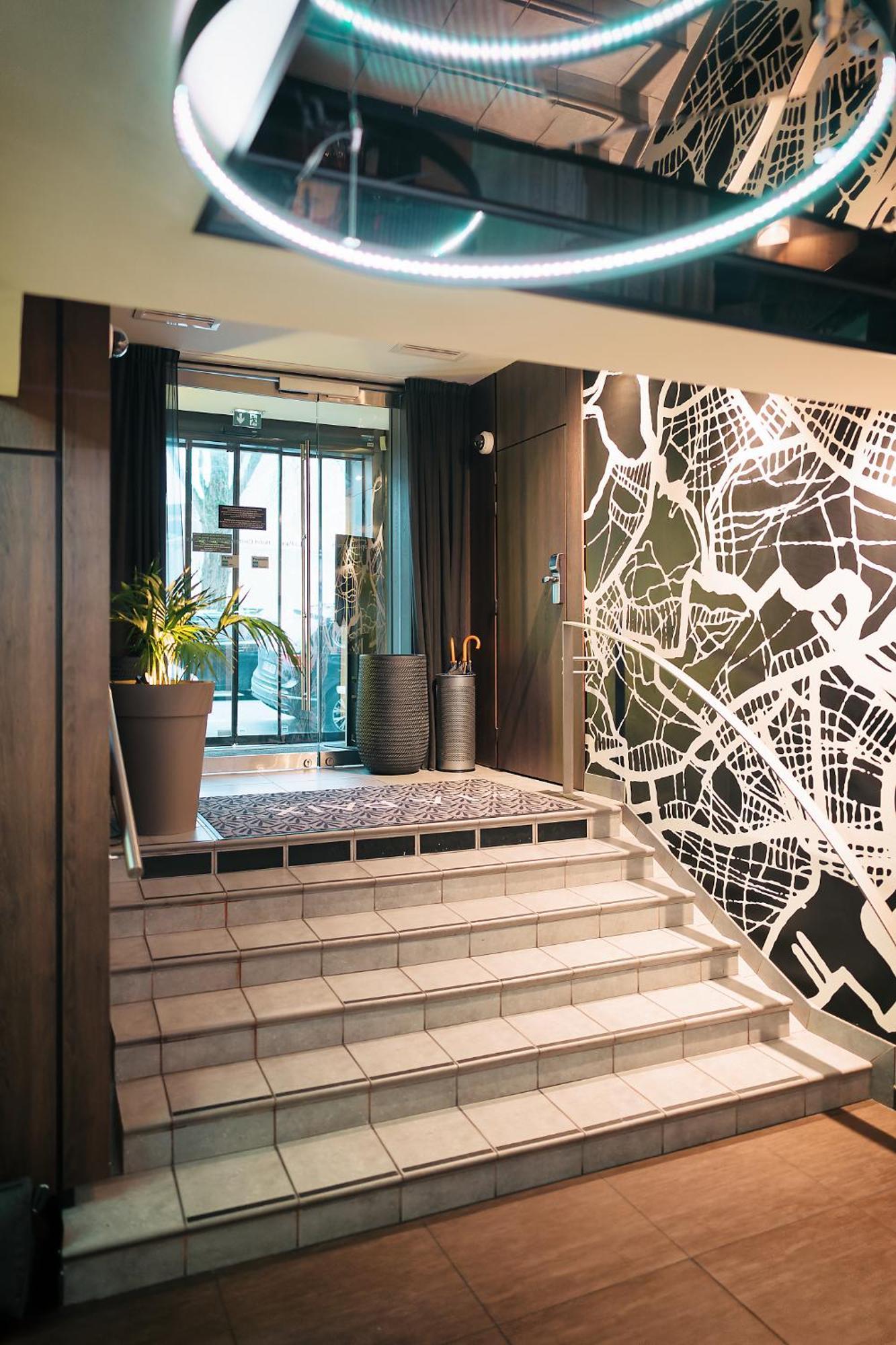 The Originals Boutique, Hotel De La Paix, Брест Екстериор снимка