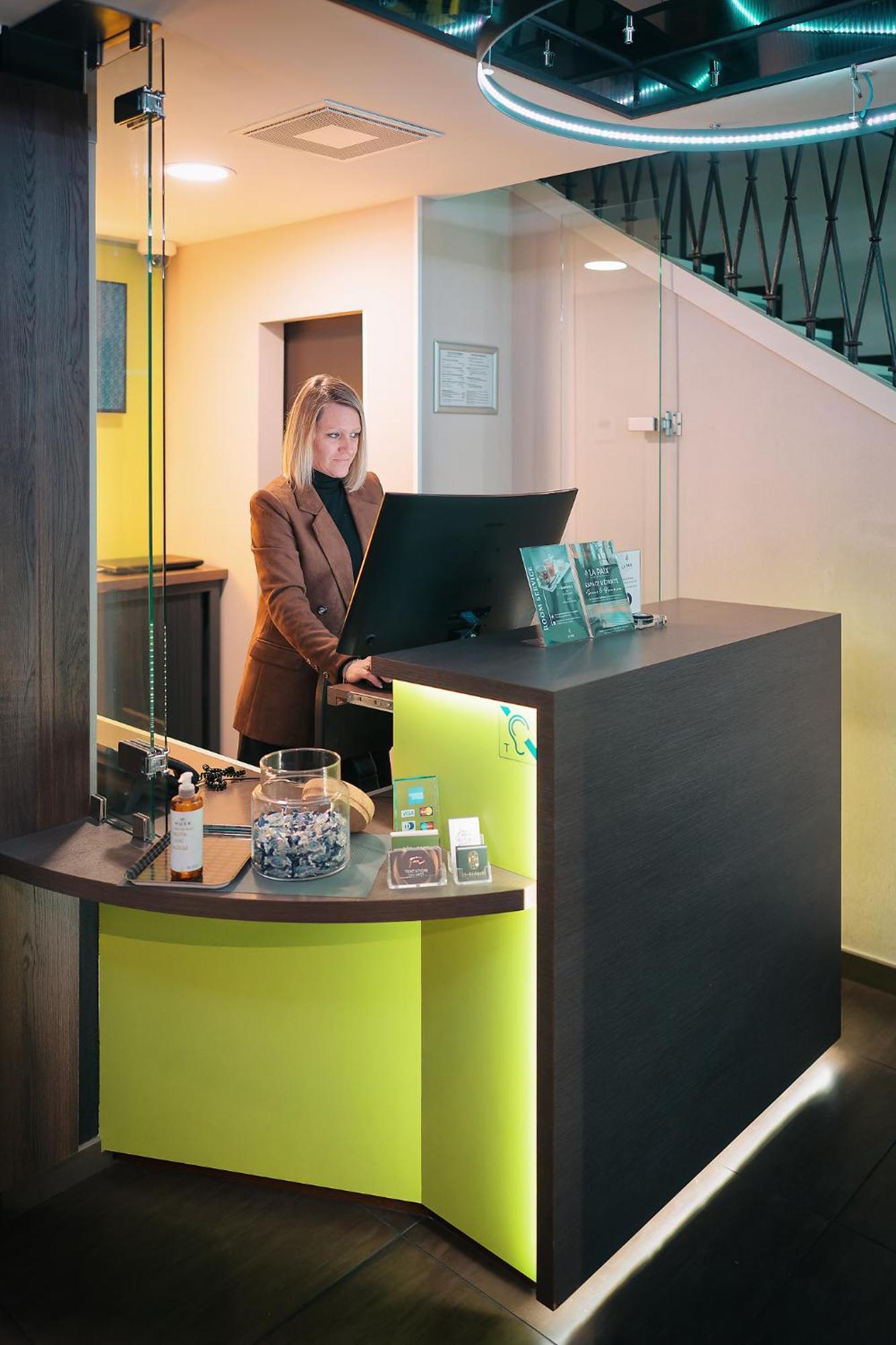 The Originals Boutique, Hotel De La Paix, Брест Екстериор снимка