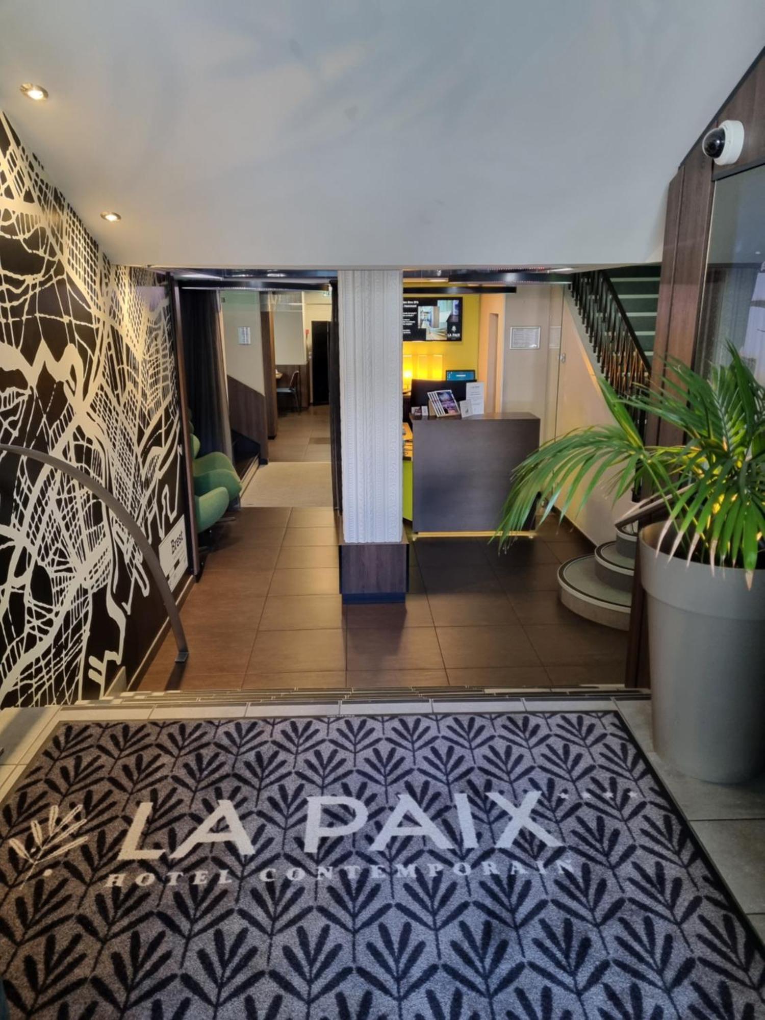 The Originals Boutique, Hotel De La Paix, Брест Екстериор снимка