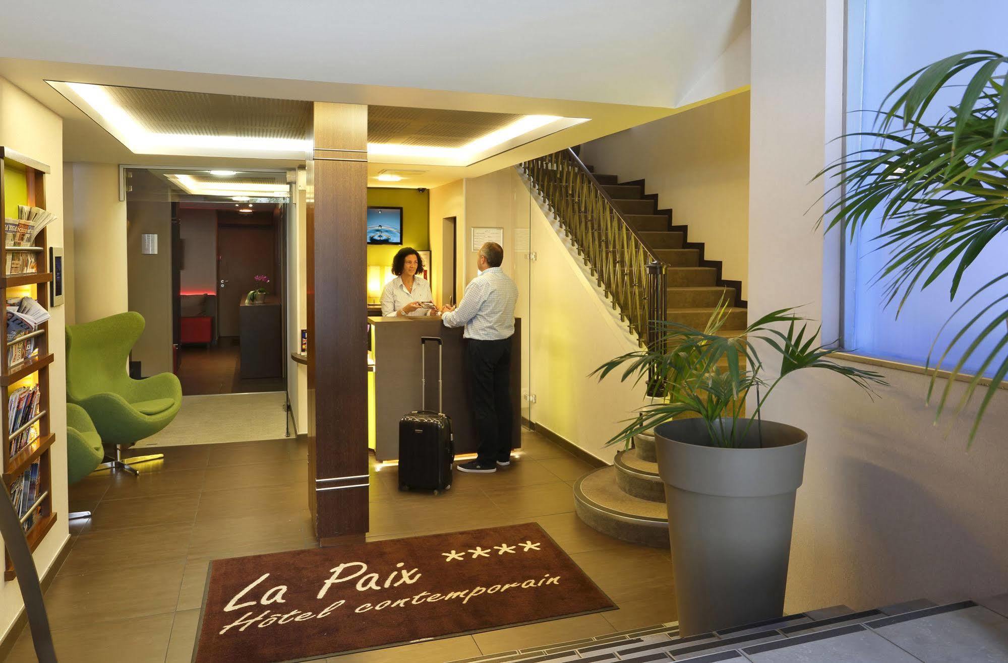 The Originals Boutique, Hotel De La Paix, Брест Екстериор снимка